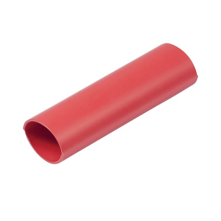 Ancor Heat Shrink Tube, Heavy Wall, 3:1 I.D. Shrink Ratio, Red, 48 in 326648